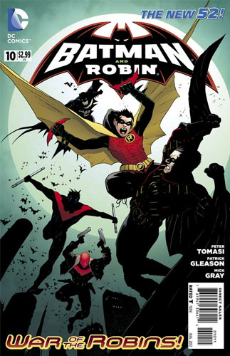 Batman and Robin vol 2 # 10