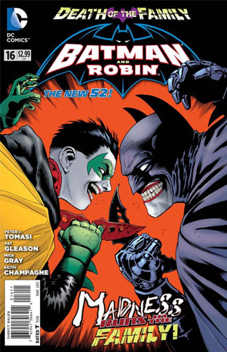 Batman and Robin vol 2 # 16