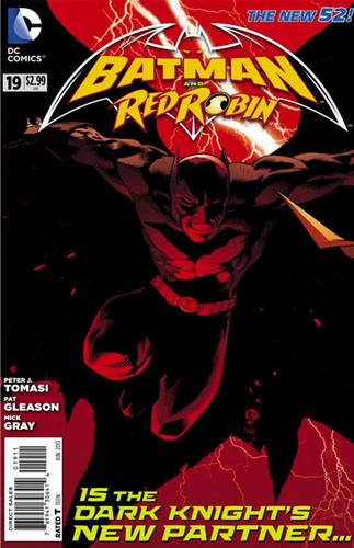 Batman and Robin vol 2 # 19