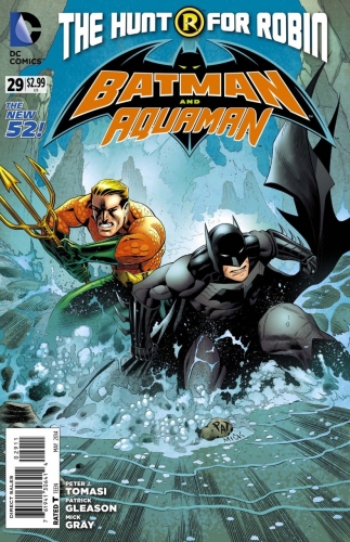 Batman and Robin vol 2 # 29