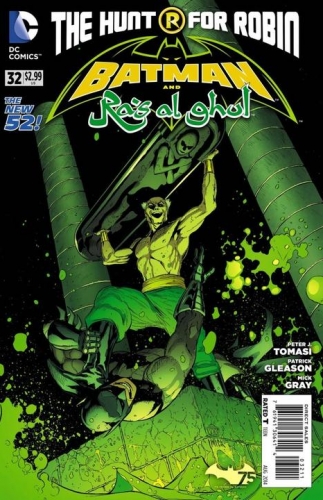Batman and Robin vol 2 # 32
