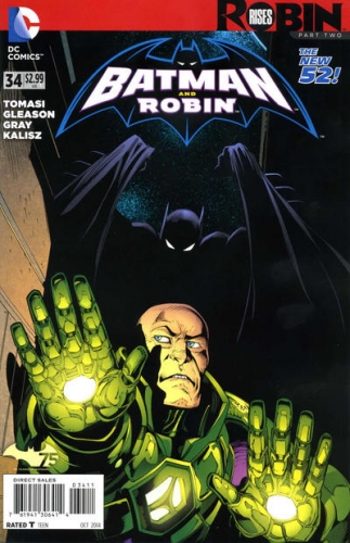Batman and Robin vol 2 # 34