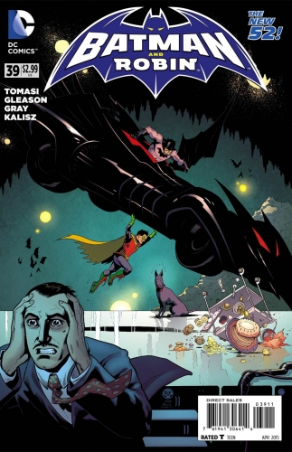Batman and Robin vol 2 # 39