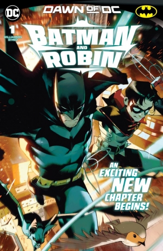 Batman and Robin Vol 3 # 1