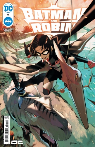 Batman and Robin Vol 3 # 11