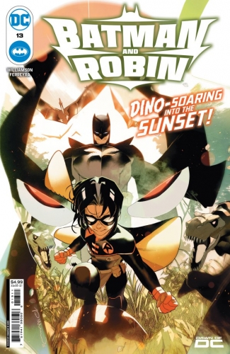 Batman and Robin Vol 3 # 13