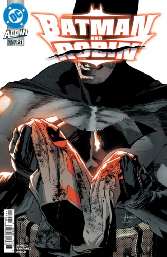 Batman and Robin Vol 3 # 21