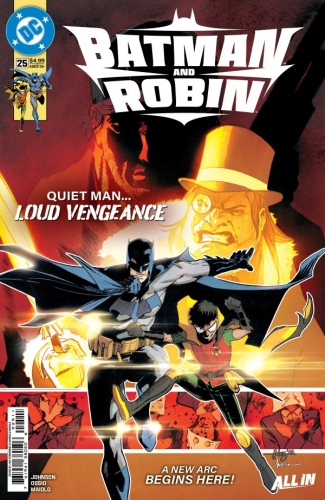 Batman and Robin Vol 3 # 25