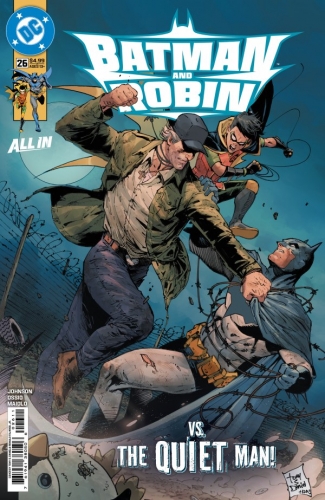 Batman and Robin Vol 3 # 26