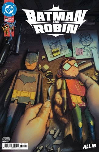 Batman and Robin Vol 3 # 28