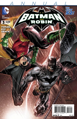 Batman and Robin Annual # 3