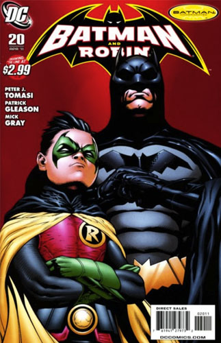 Batman and Robin vol 1 # 20