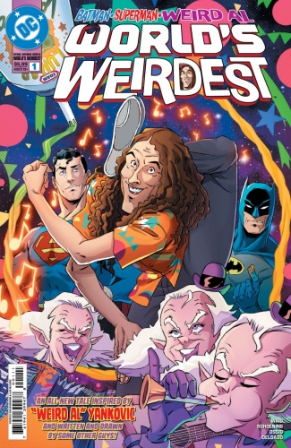Batman/Superman/Weird Al: World's Weirdest # 1
