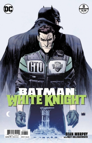 Batman: White Knight # 8