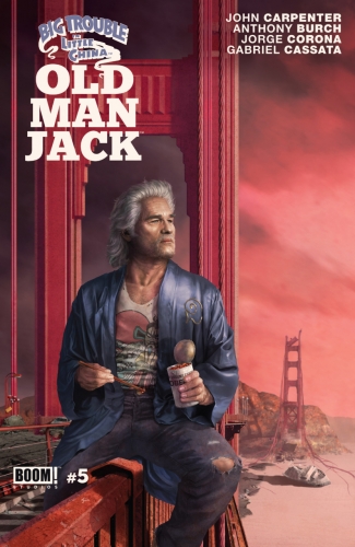 Big Trouble In Little China: Old Man Jack # 5