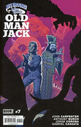 Big Trouble In Little China: Old Man Jack # 7