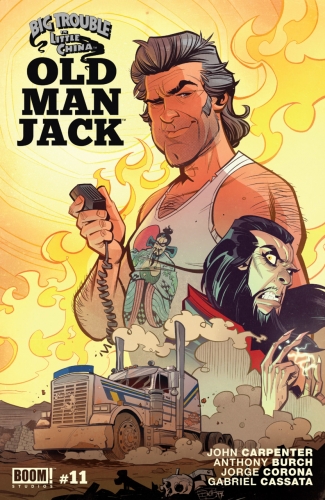 Big Trouble In Little China: Old Man Jack # 11