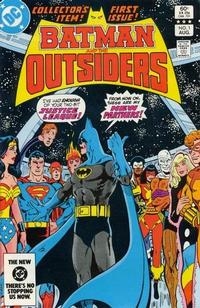 Batman and the Outsiders Vol 1 # 1