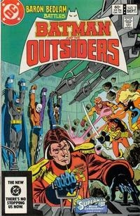 Batman and the Outsiders Vol 1 # 2
