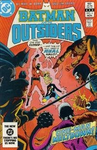 Batman and the Outsiders Vol 1 # 4