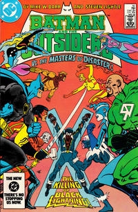 Batman and the Outsiders Vol 1 # 10