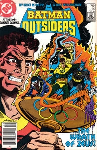 Batman and the Outsiders Vol 1 # 14