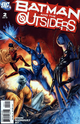Batman and the Outsiders vol 2 # 2