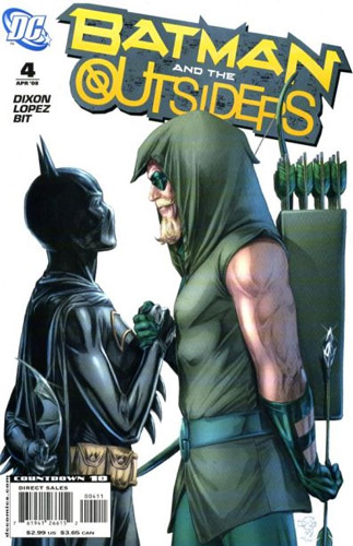 Batman and the Outsiders vol 2 # 4