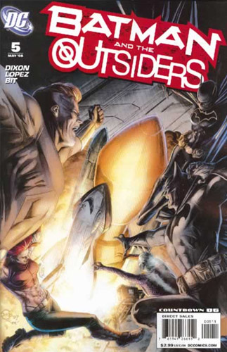 Batman and the Outsiders vol 2 # 5