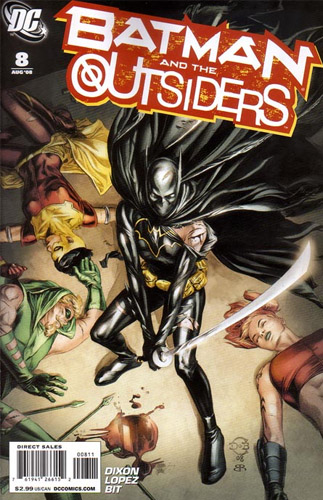 Batman and the Outsiders vol 2 # 8