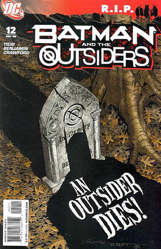 Batman and the Outsiders vol 2 # 12