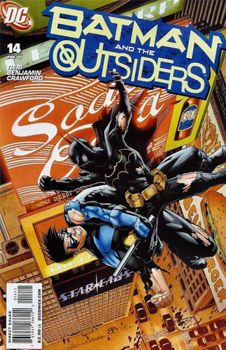 Batman and the Outsiders vol 2 # 14