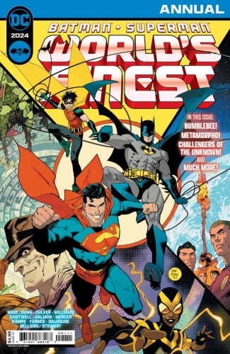 Batman/Superman: World's Finest Annual 2024 # 1