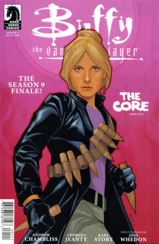 Buffy the Vampire Slayer Season 9 # 25