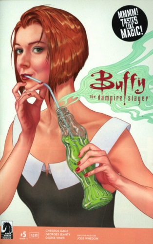 Buffy The Vampire Slayer Season 11 # 5