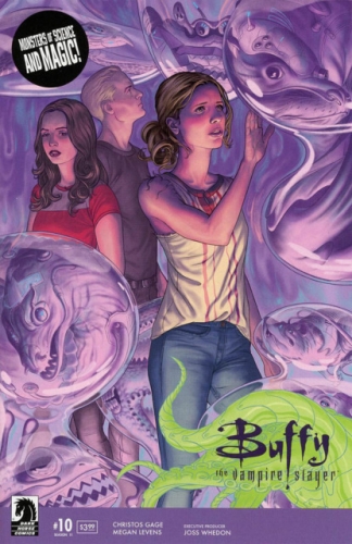 Buffy The Vampire Slayer Season 11 # 10