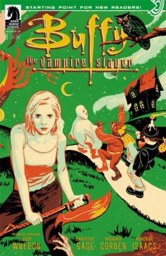 Buffy the Vampire Slayer Season 10 # 8