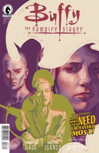 Buffy the Vampire Slayer Season 10 # 27