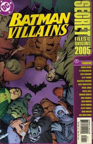Batman Villains Secret Files and Origins 2005 # 1