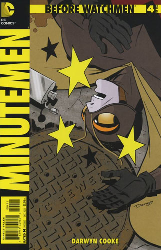 Before Watchmen: Minutemen # 4