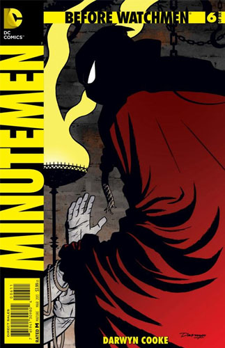 Before Watchmen: Minutemen # 6