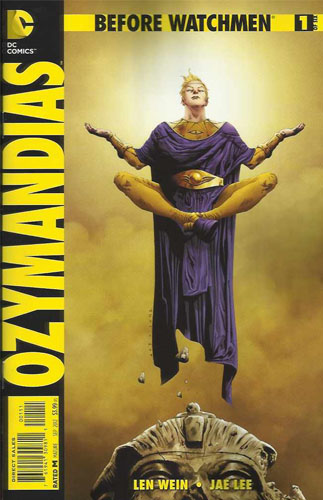 Before Watchmen: Ozymandias # 1