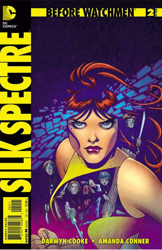 Before Watchmen: Silk Spectre # 2
