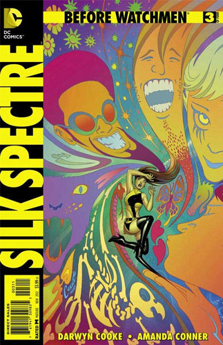 Before Watchmen: Silk Spectre # 3