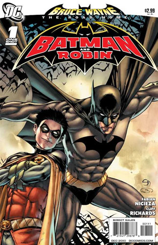 Bruce Wayne - The Road Home: Batman and Robin # 1
