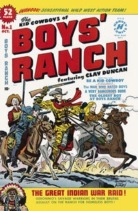 The Kid Cowboys of Boys' Ranch # 1