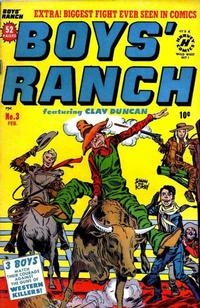 The Kid Cowboys of Boys' Ranch # 3