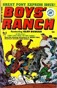 The Kid Cowboys of Boys' Ranch # 5