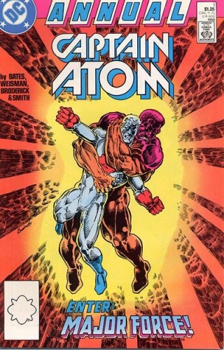 Captain Atom Annual Vol 2 # 1