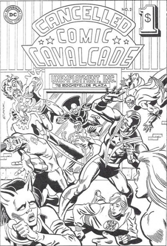 Cancelled Comic Cavalcade # 2